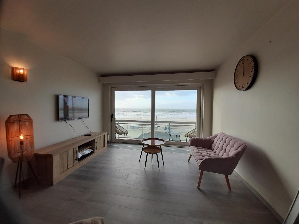 Zeezicht Falcon Apartment Middelkerke Bagian luar foto